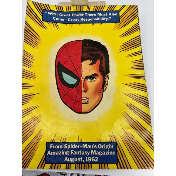 Vintage The Spectacular Spider-Man~Marvel Treasury Edition 1974 - Picture 4 of 6
